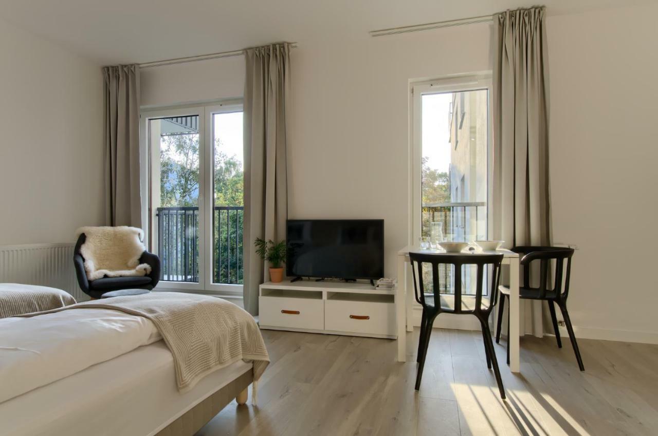 Apple Green Apartments Posen Exterior foto