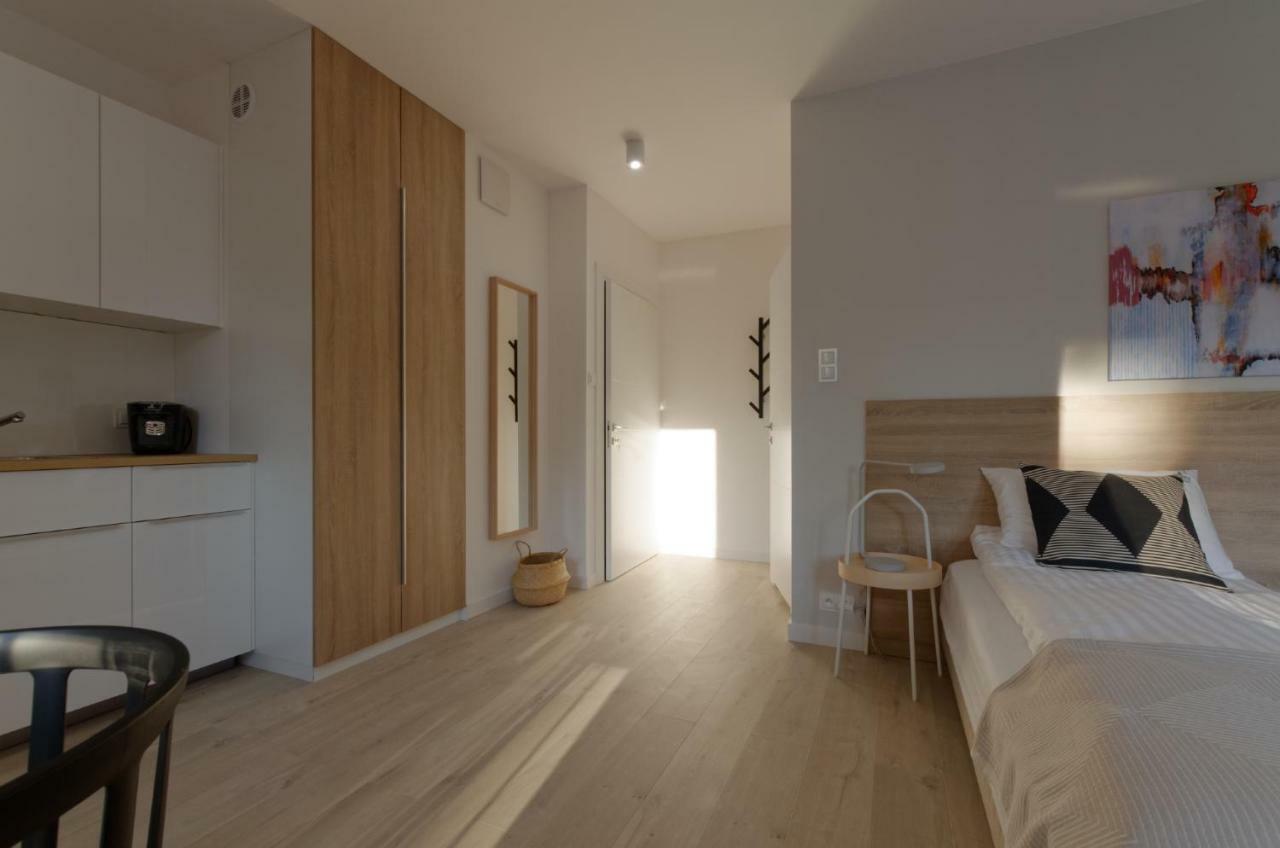 Apple Green Apartments Posen Exterior foto