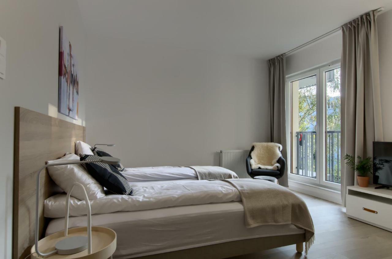 Apple Green Apartments Posen Exterior foto