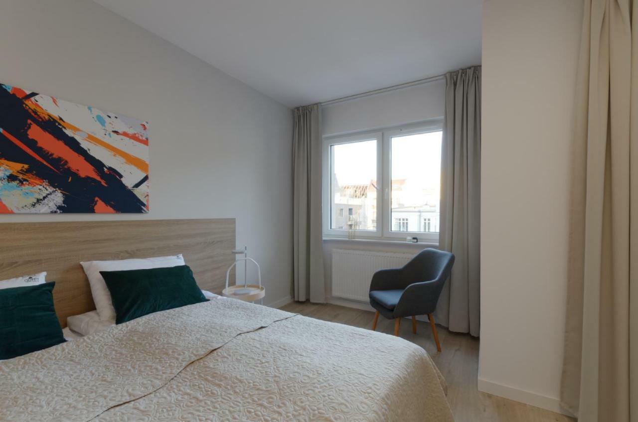 Apple Green Apartments Posen Exterior foto