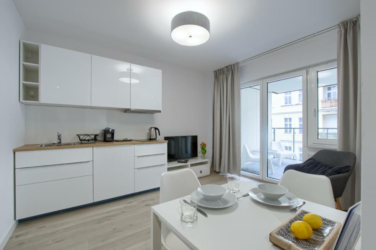 Apple Green Apartments Posen Exterior foto