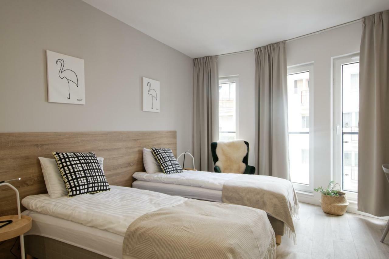 Apple Green Apartments Posen Exterior foto